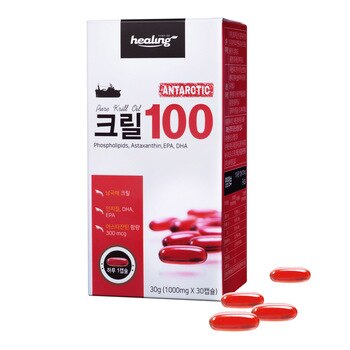 힐링크릴100 1,000mg x 30캡슐 x 2박스 힐링크릴100 1,000mg x 30캡슐 x 2박스