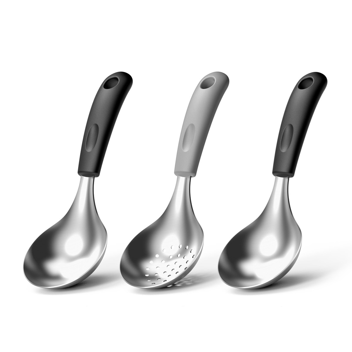 마리슈타이거 미니국자 세트 3PK - 블랙 & 그레이