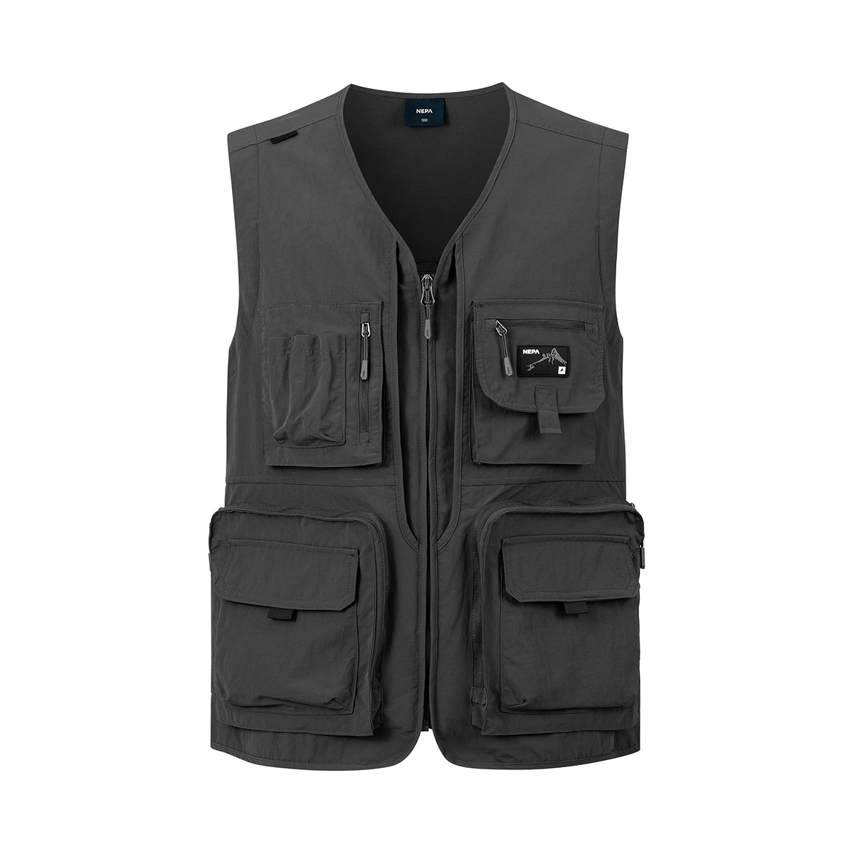 네파 성인 유틸리티 우븐 조끼 - 차콜