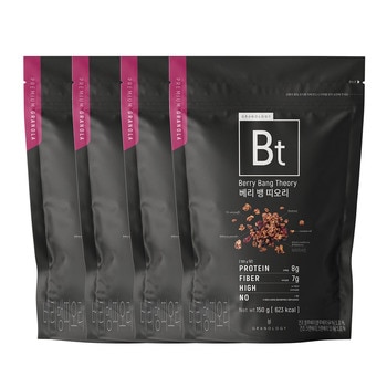 그라놀로지그래놀라 150g x 4 그라놀로지그래놀라 150g x 4