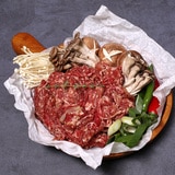 1등급 한우불고기 2kg