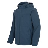 밀레 남성 2레이어 방풍 재킷 - 틸블루