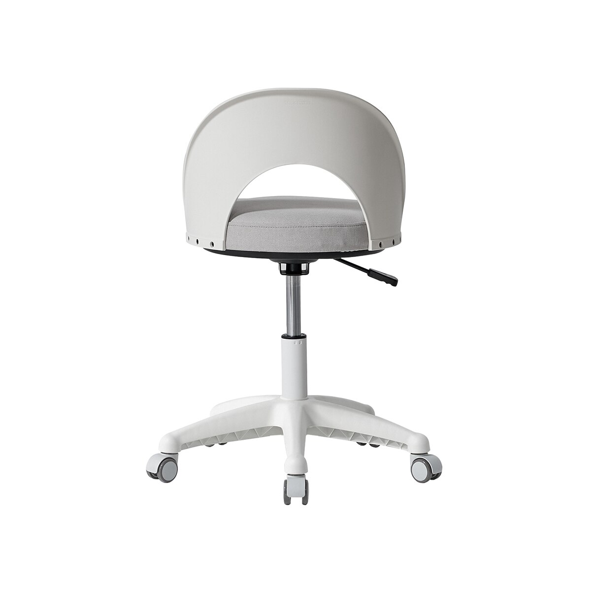 에르먼 루메 스툴 의자 - 라이트그레이