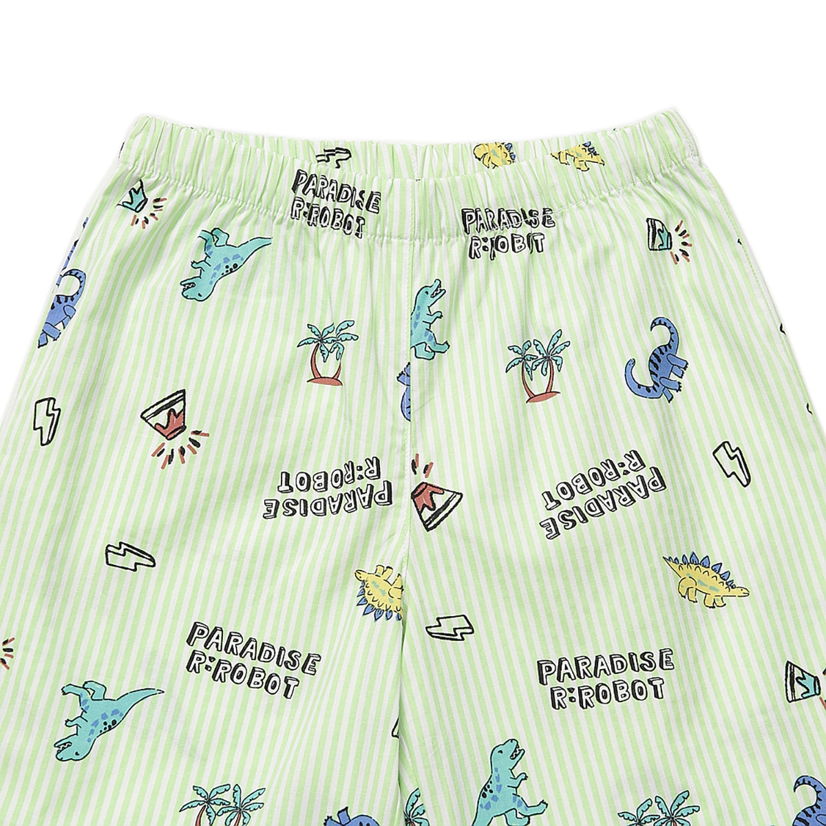 알로봇 키즈 파자마 세트 - 그린