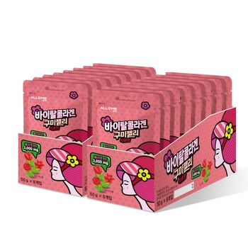 종근당건강 올앳미 바이탈 콜라겐 구미 젤리 800g 종근당건강 올앳미 바이탈 콜라겐 구미 젤리 800g