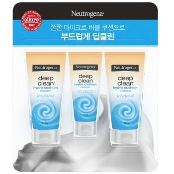 뉴트로지나딥클린하이드로클렌져175g x 2 + 100g 뉴트로지나딥클린하이드로클렌져175g x 2 + 100g