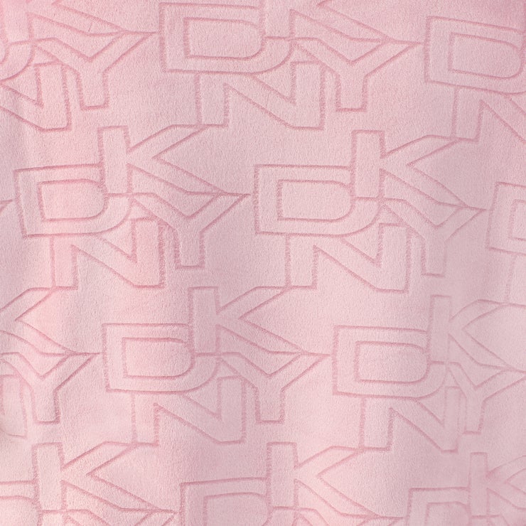 DKNY 여성 플러시 라운지 상하의 세트 - 핑크 DKNY 여성 플러시 라운지 상하의 세트 - 핑크