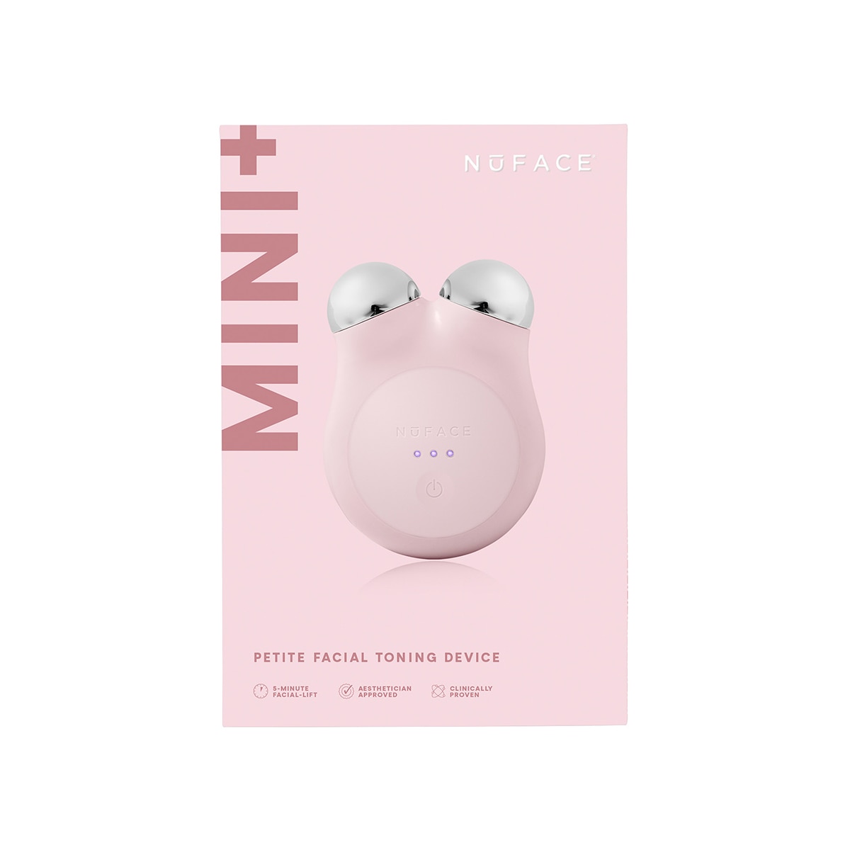 누페이스 미니 플러스 페이셜 토닝 디바이스 - 샌디로즈