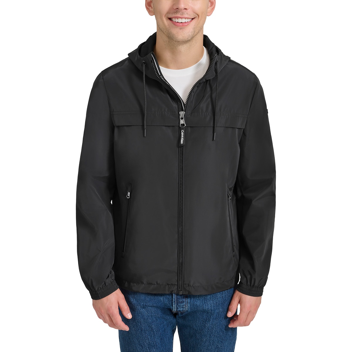 캘빈클라인 남성 바람막이 재킷