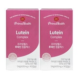 프라임헬스 루테인 컴플렉스 600mg x 90캡슐 x 2병
