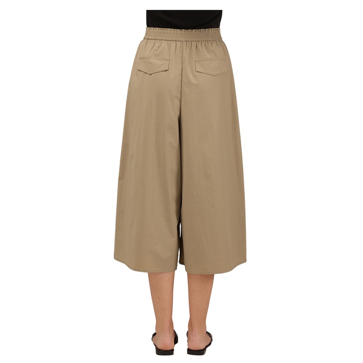 솔레지아 여성 플레어 팬츠 - 카키, M