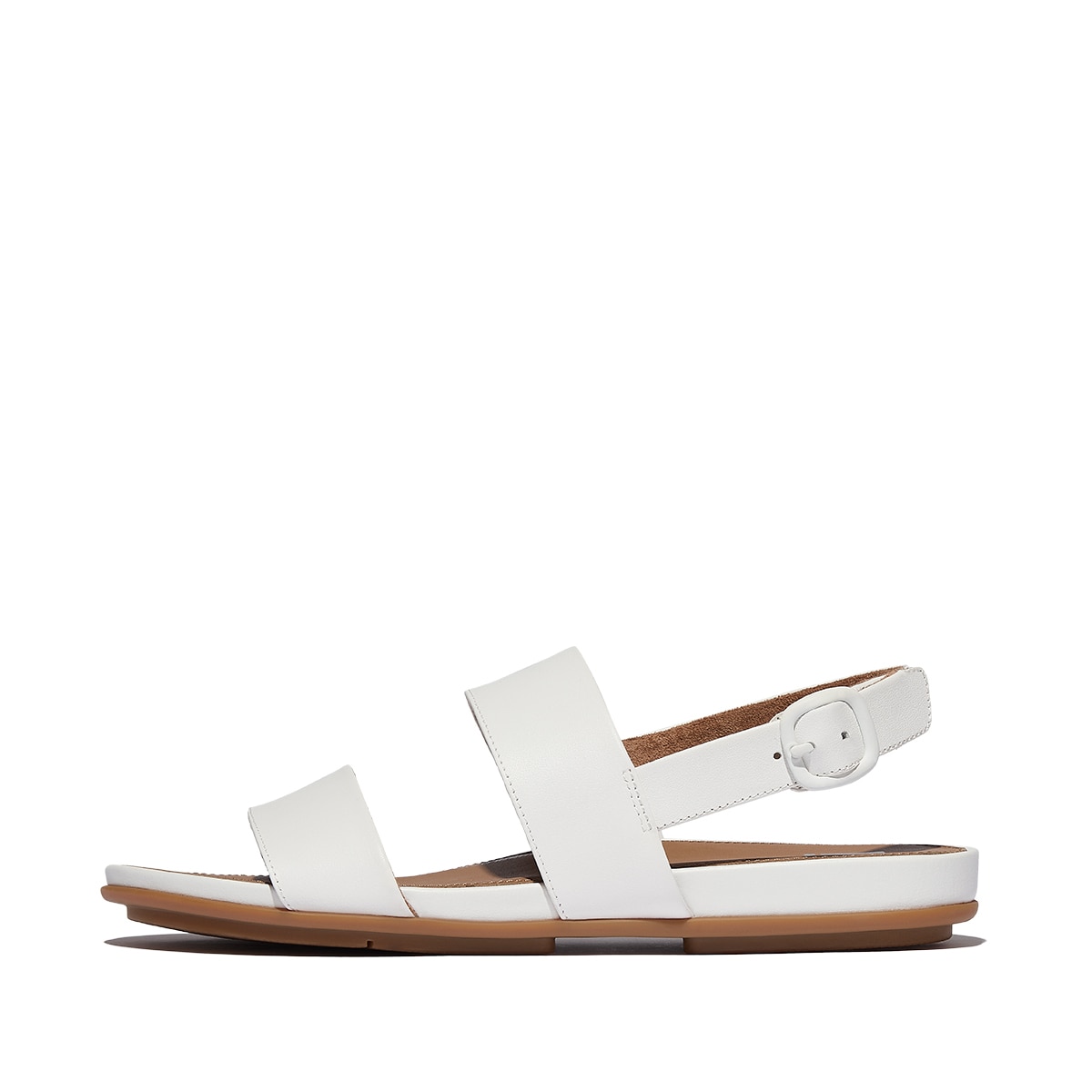 핏플랍 여성용 그레이시 레더 백스트랩 샌들 - 어반화이트, UK3 (220mm~225mm)