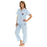 키스 해링 여성 코튼 파자마 세트