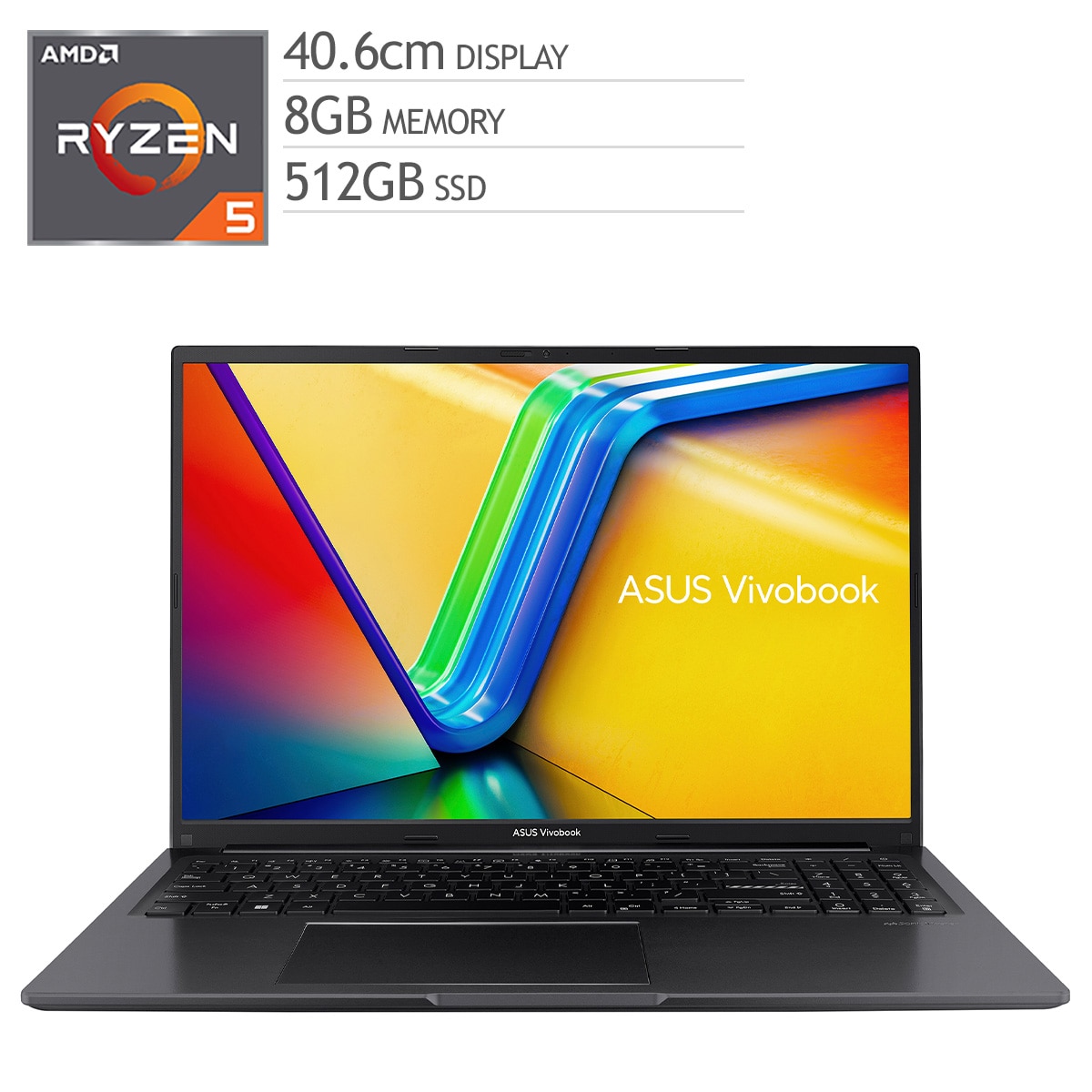 ASUS 비보북 40.6cm (16/RYZEN5/8GB/512GB)