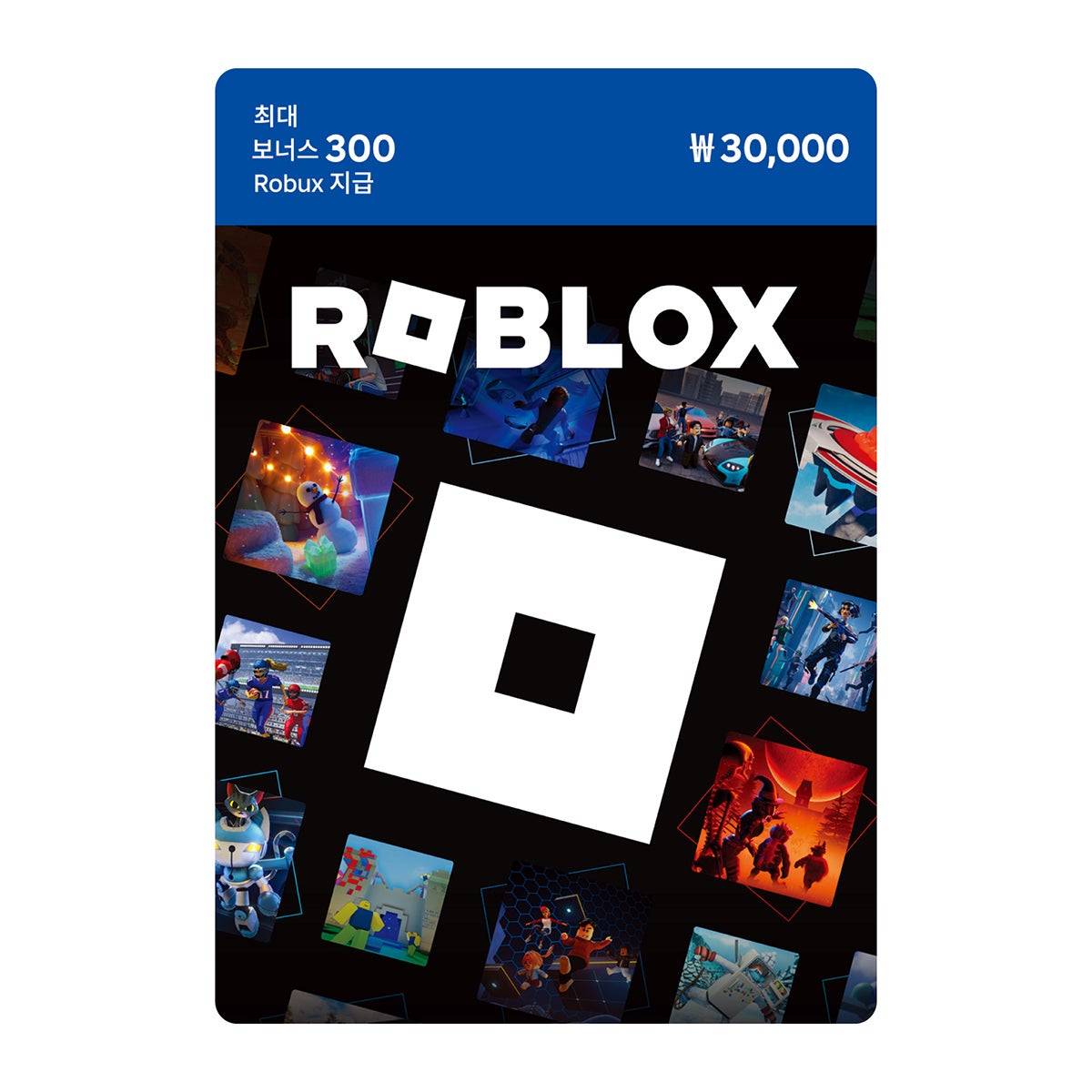 로블록스 상품권 30,000원권 X 2매/ 최소구매 2