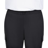 케네스콜 남성 나일론 스판 바지 - 블랙