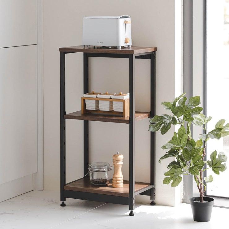 Whopper Shelf 아이리스 스틸 우드 3단 선반42cm | 코스트코 코리아