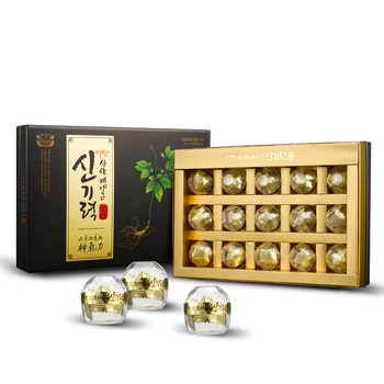 일양약품 산삼배양근 신기력 명품세트 3.5g x 15 환 일양약품 산삼배양근 신기력 명품세트 3.5g x 15 환