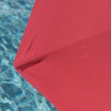 선빌라 정원용 우산, 지름 2.9m, 레드