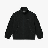 골스튜디오 남성 쉐르파 재킷 - 블랙, L