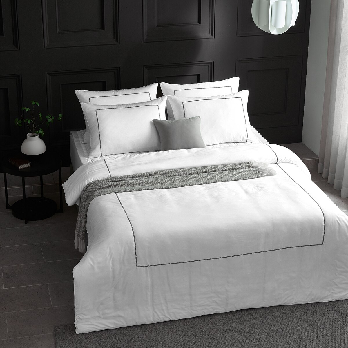 알러텍트 알러지 케어 무봉제 이불 - 싱글, 화이트 (그랜드)