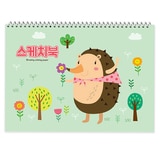 영아트 스케치북 10권 묶음(20매/권) - 그린