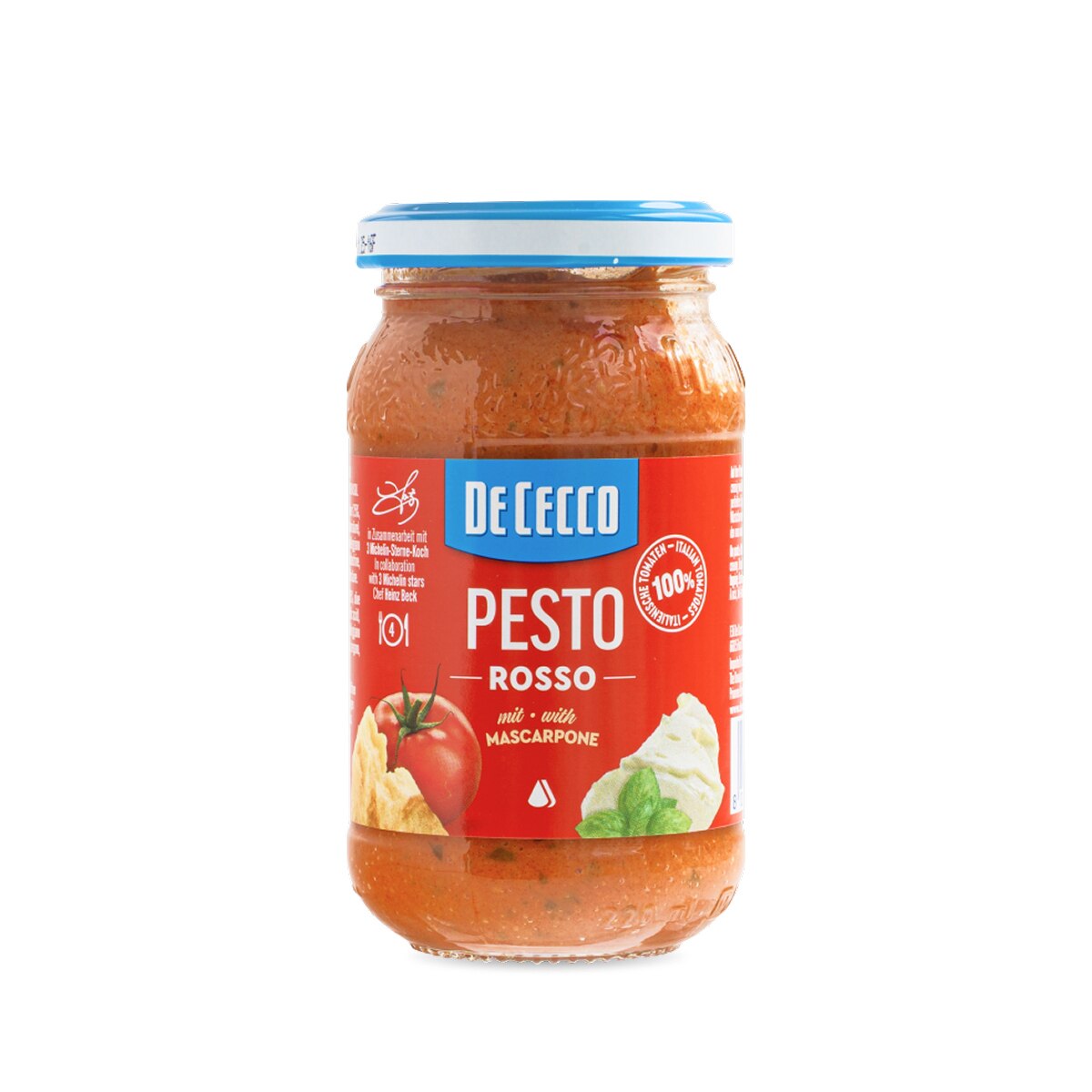 데체코 페스토 로쏘 마스카포네 200G X 4 데체코 페스토 로쏘 마스카포네 200G X 4