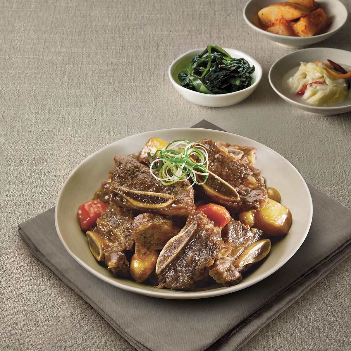 궁 양념 소갈비찜 1,020g x 2