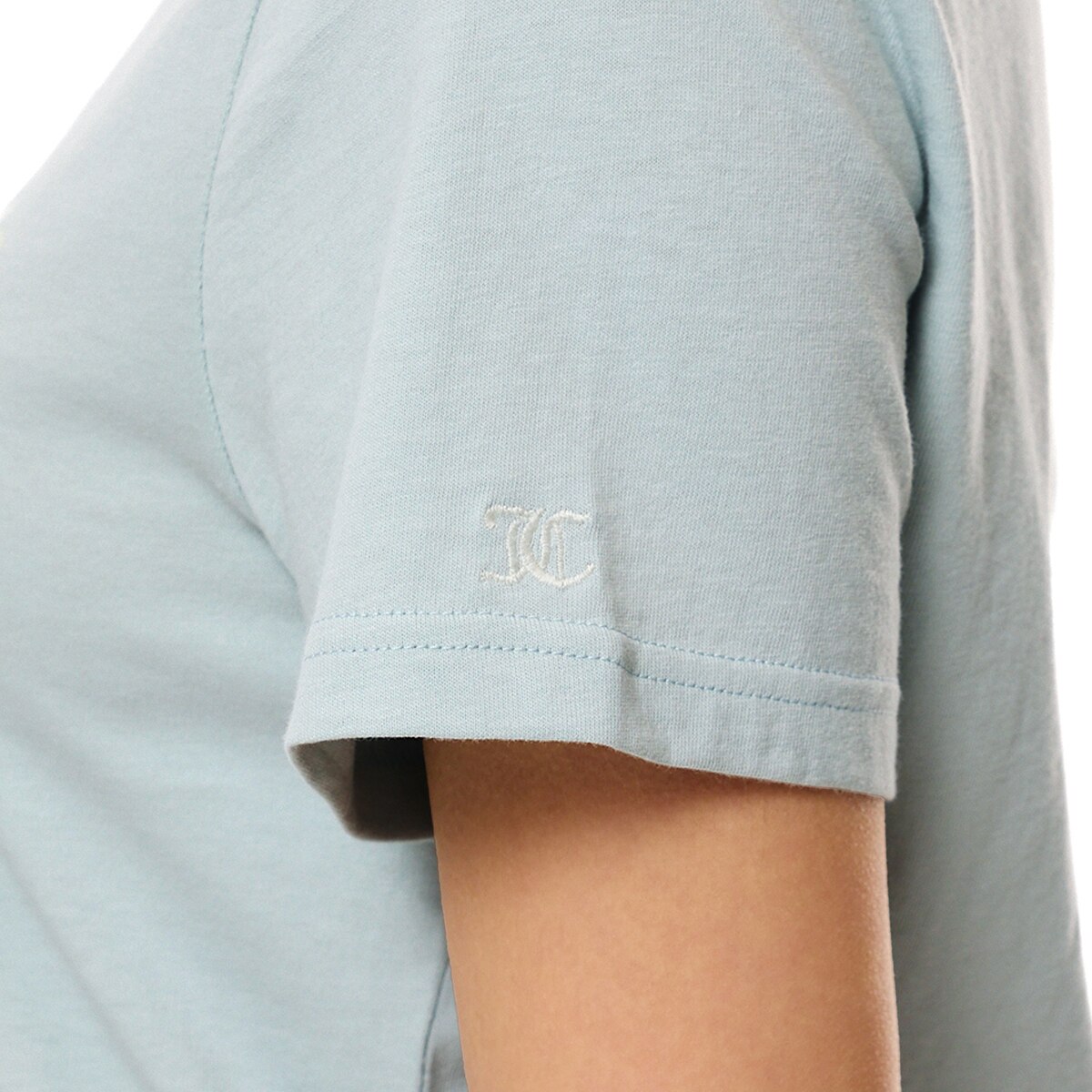 쥬시꾸뛰르 여성 반소매 티셔츠 - 민트