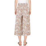 트라이엄프 여성 저지 라운지 바지 2PK - 오렌지 (플라워&다이아), M