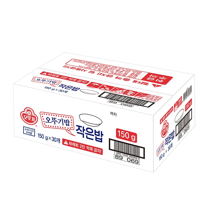 Ottogi Cooked Rice 150g x 30ea 630948