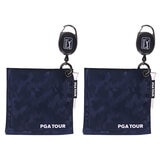 PGA Tour 카모 골프 릴클리너 스포츠타월 21PTACL x 2