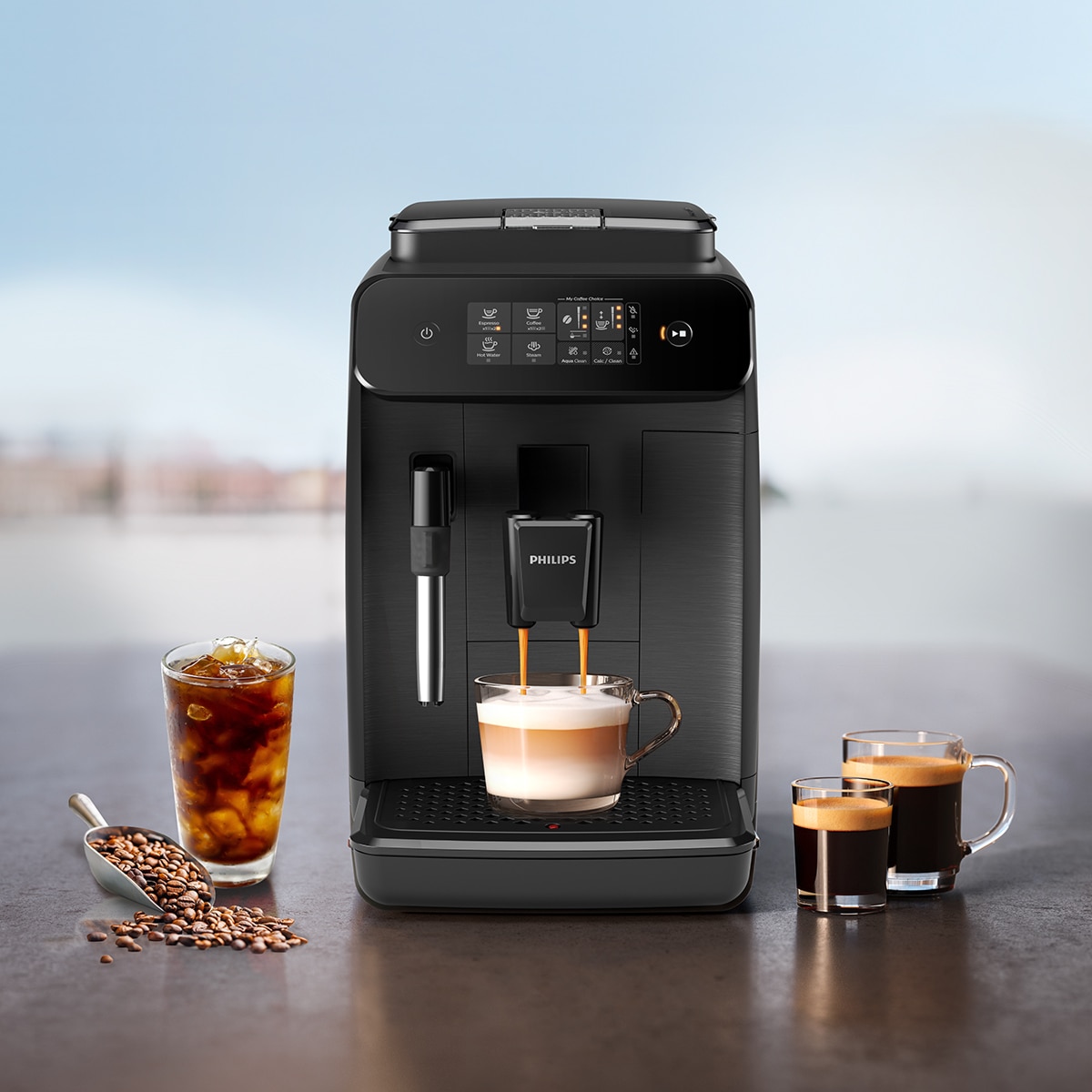 필립스 전자동 커피머신 1000 시리즈 EP0820/00