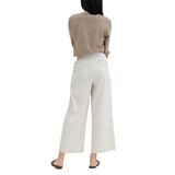 르샵 여성 핀턱 와이드 팬츠 - 라이트 베이지, M