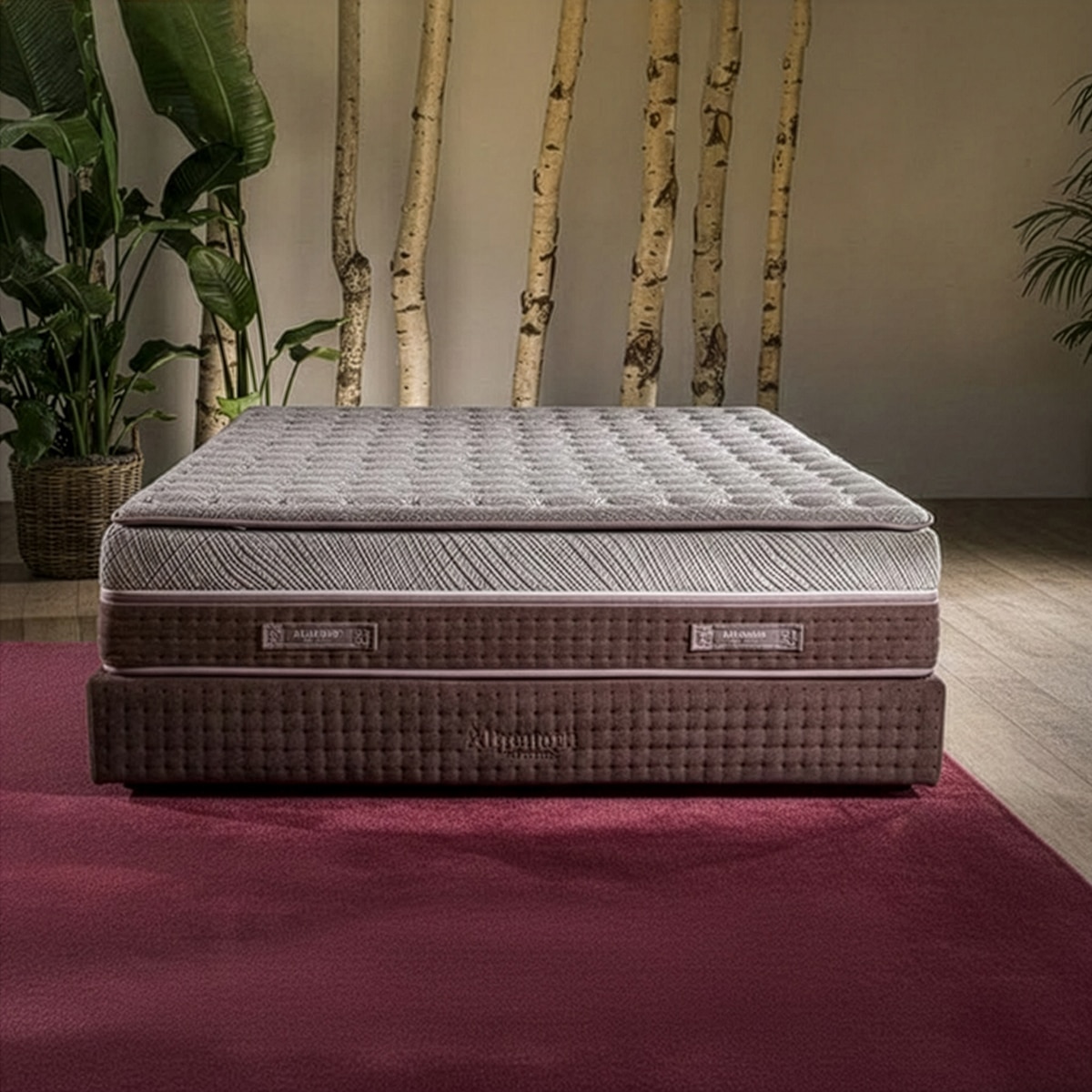 알뜨레노띠 바이파워 포켓스프링 매트리스 - 킹