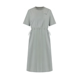 네파 여성 우븐 롱 원피스 - 소프트 카키, L