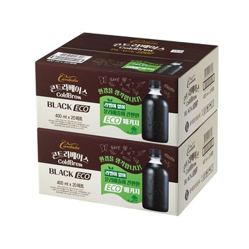 칸타타콘트라베이스커피400ml x 20 x 2