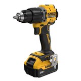 디월트 20V 브러쉬리스 햄머드릴 세트 (배터리 1)