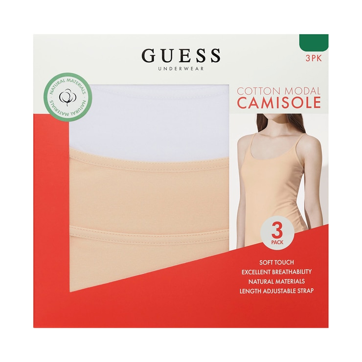 게스 여성 모달 캐미솔 3매