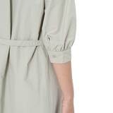 비지트 인 뉴욕 여성 버튼 원피스 - 민트