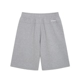 컬럼비아 남성 스웨트 반바지 - 멜란지그레이, M