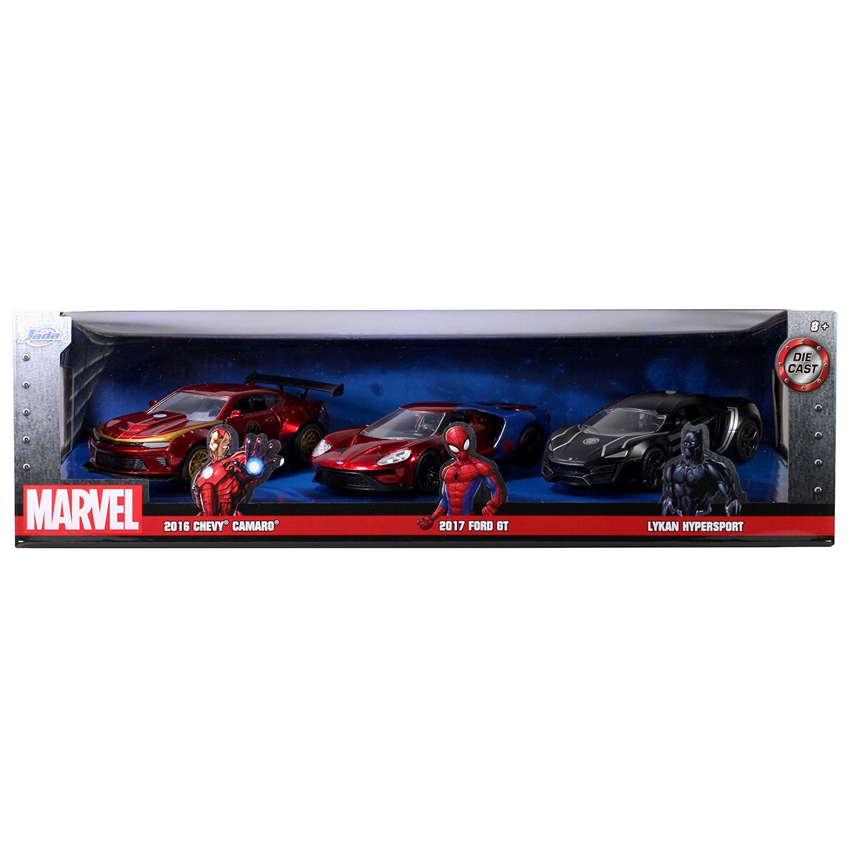 Marvel 자동차 세트 3개입 - 마블