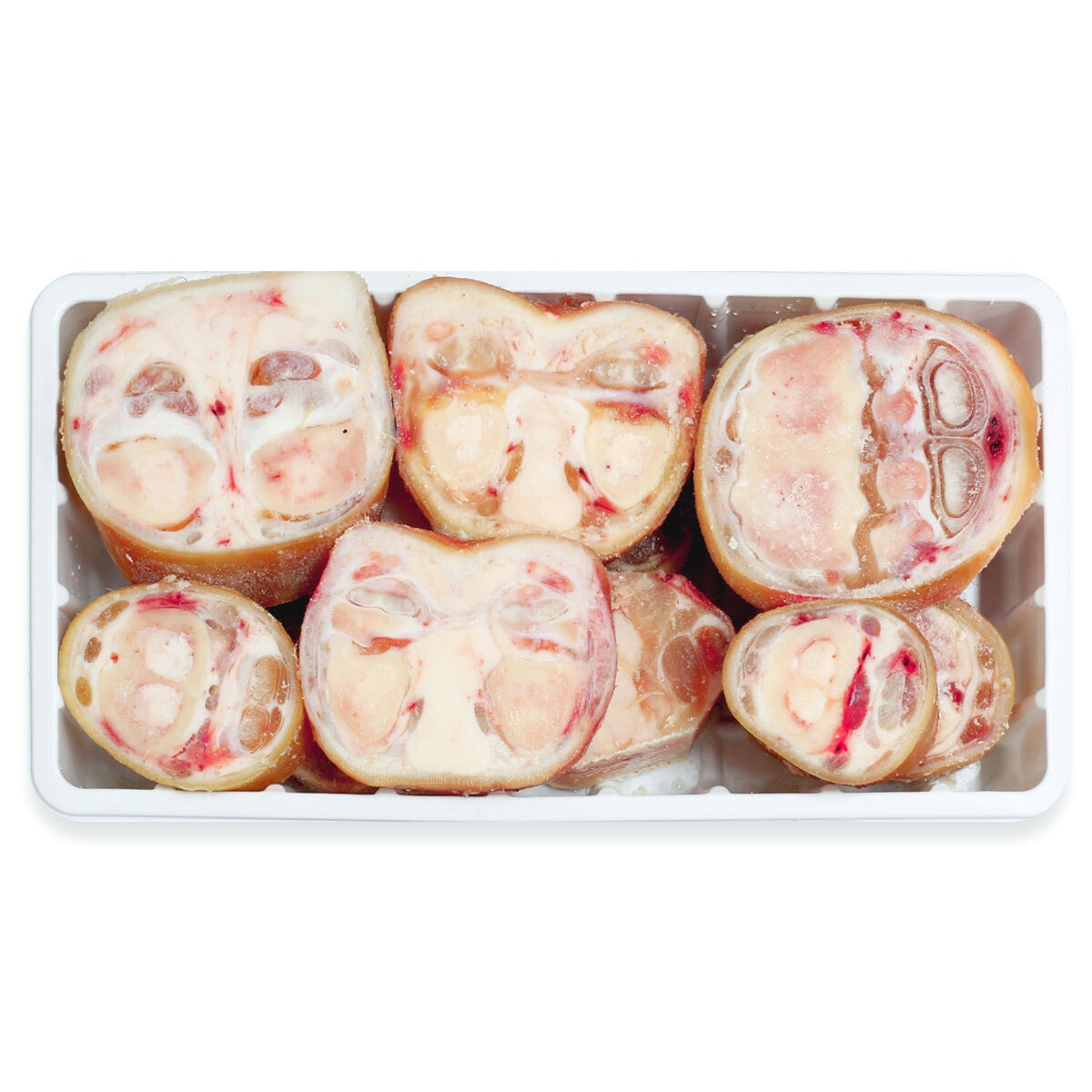 한우 냉동 우족 2.2kg