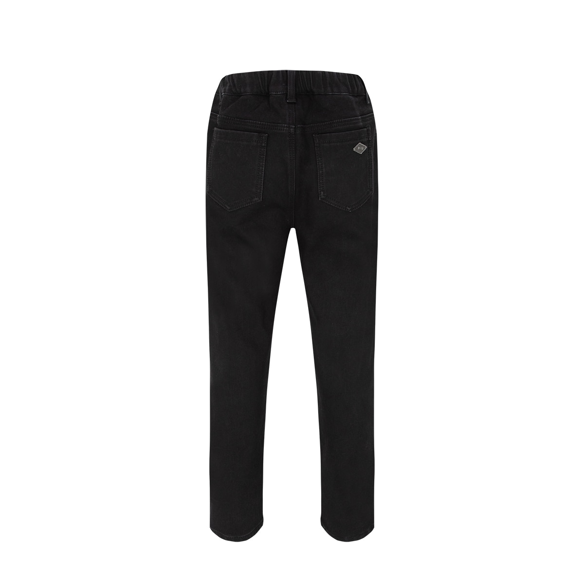 Jeep 키즈 본딩 청바지 - 블랙