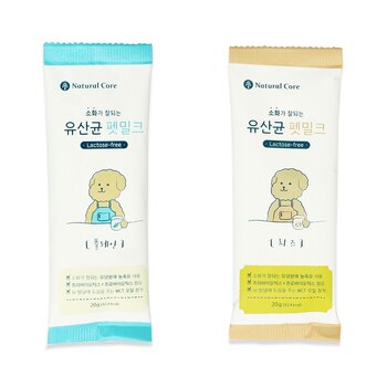 네츄럴코어 유산균펫밀크 파우더 20g x 30