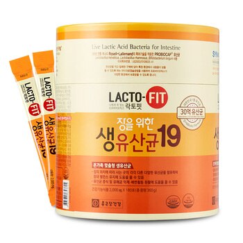 종근당건강 락토핏 장을위한 생유산균19 2000mg x 180포 종근당건강 락토핏 장을위한 생유산균19 2000mg x 180포