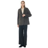 비지트 인 뉴욕 여성 구스안감 재킷