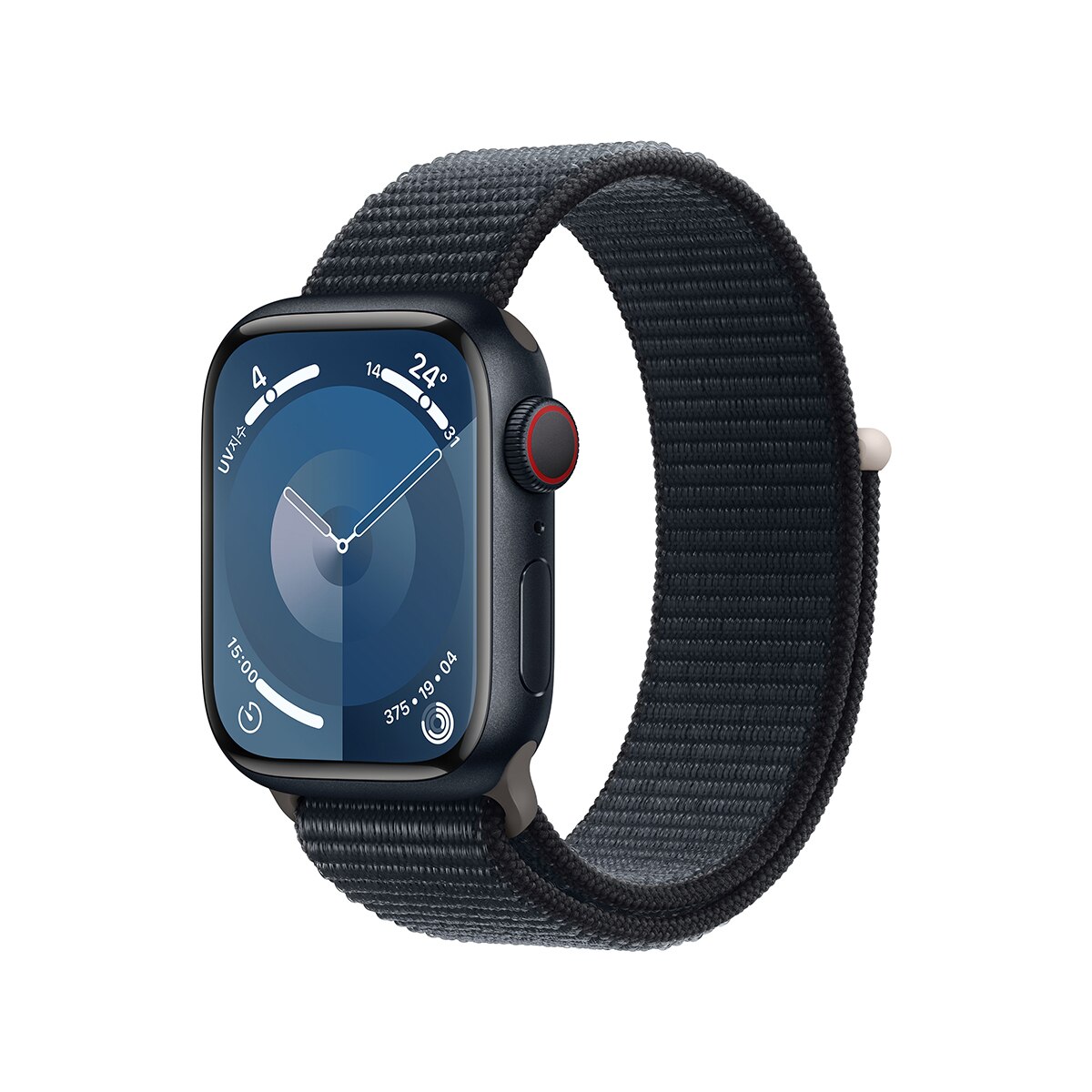 Apple Watch S9 41mm GPS + Cell MD/MD 스포츠 루프