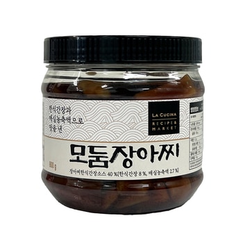 라쿠치나 모둠장아찌 800g x 2