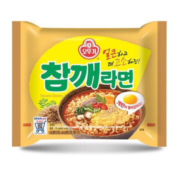 오뚜기 참깨 라면 115g x 4 x 8 오뚜기 참깨 라면 115g x 4 x 8